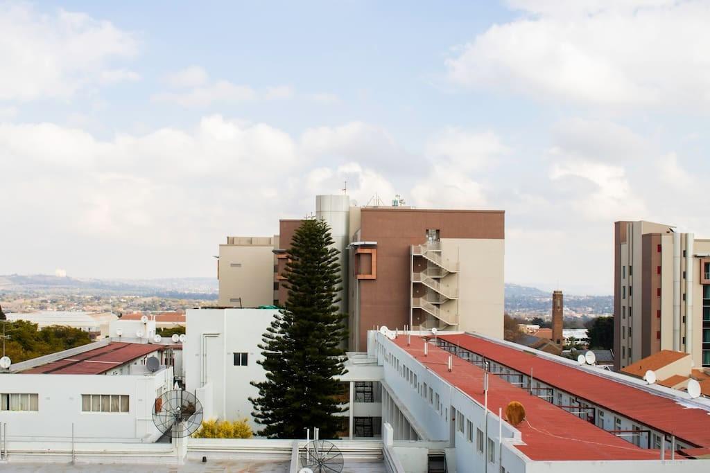 Rosebank Accommodation โจฮันเนสเบิร์ก ภายนอก รูปภาพ